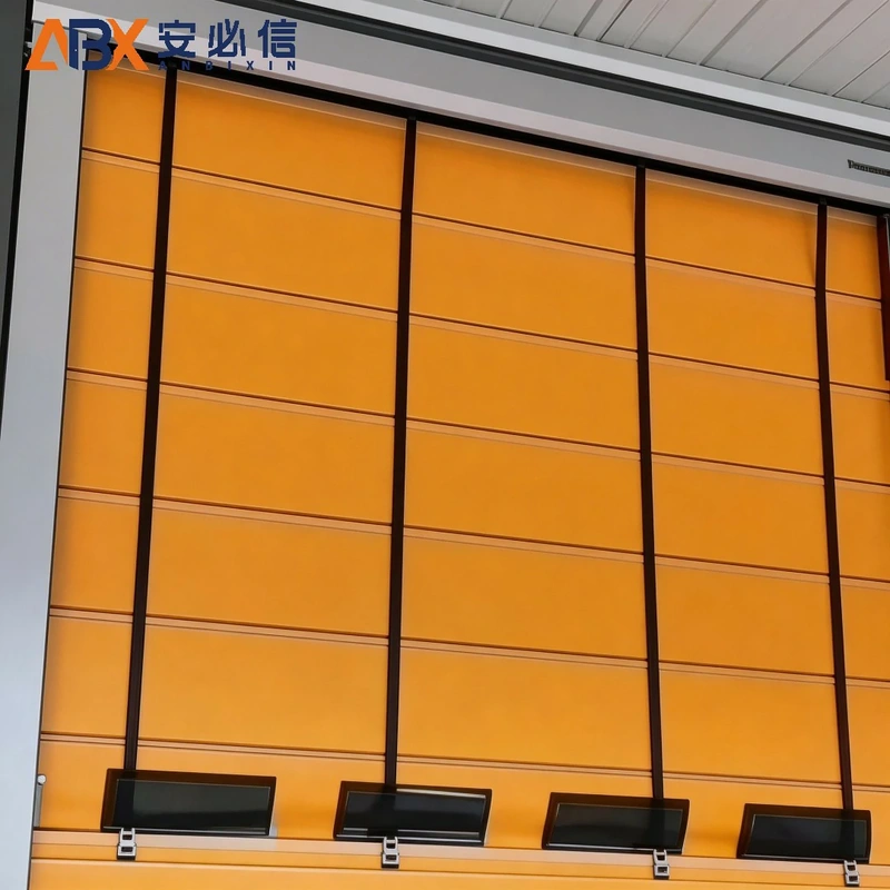 六安背带堆积门