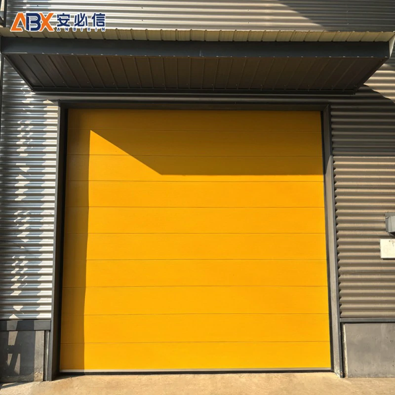 六安铝板提升门