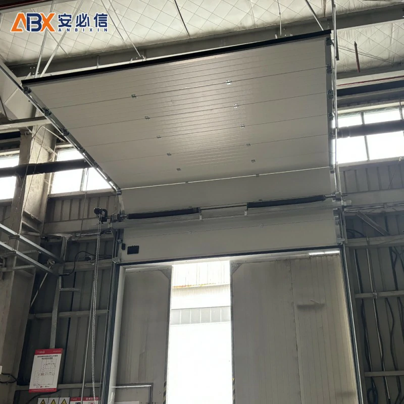 六安消防滑升门