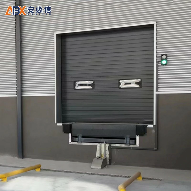 六安消防提升门