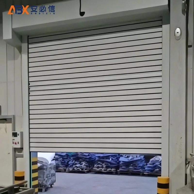 六安铝制高速门